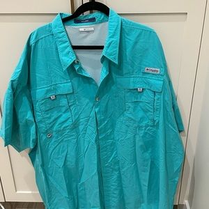 Columbia Bahama button down shirt
